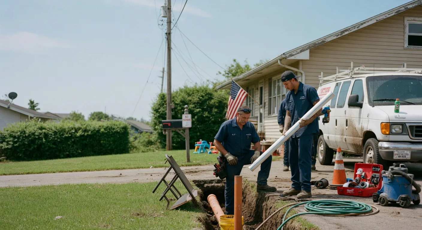 Drain Cleaning in Davenport, VA near me